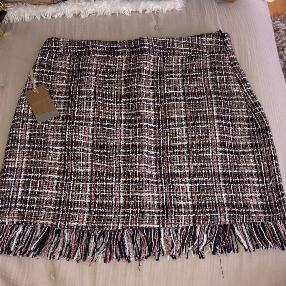 Plaid Forever 21 skirt